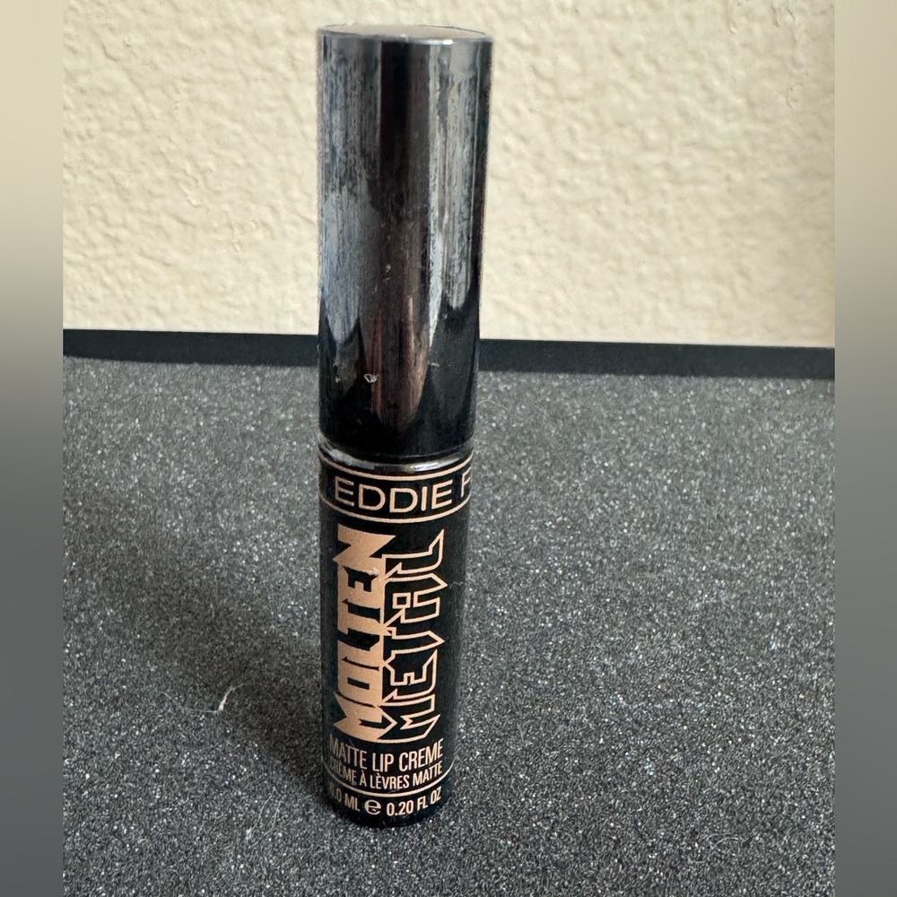 EDDIE FUNKHOUSER Molten Metal Matte Lip Crème